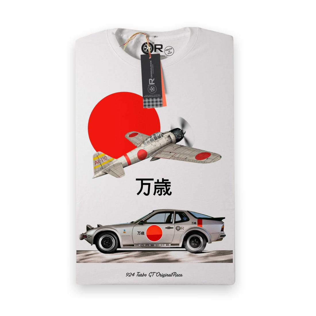 T-SHIRT 924 GTOR - White