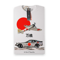 T-SHIRT 924 GTOR - White