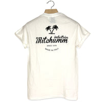 Mitchumm Logo tees - White