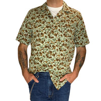 Camo - Bowling shirt
