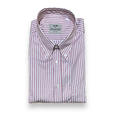 Light red Striped 80’ botton down Shirt