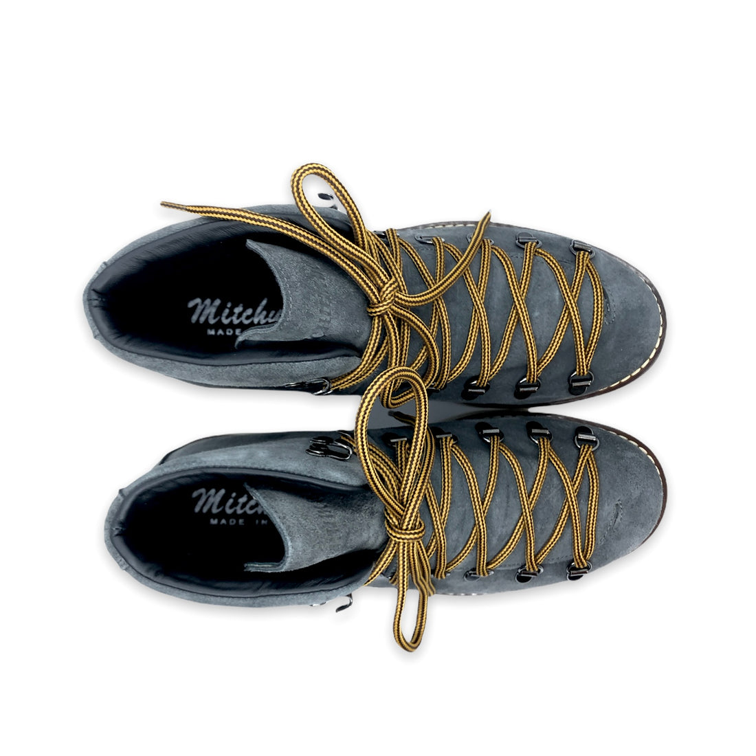 Hike the city boots - Suede Grey