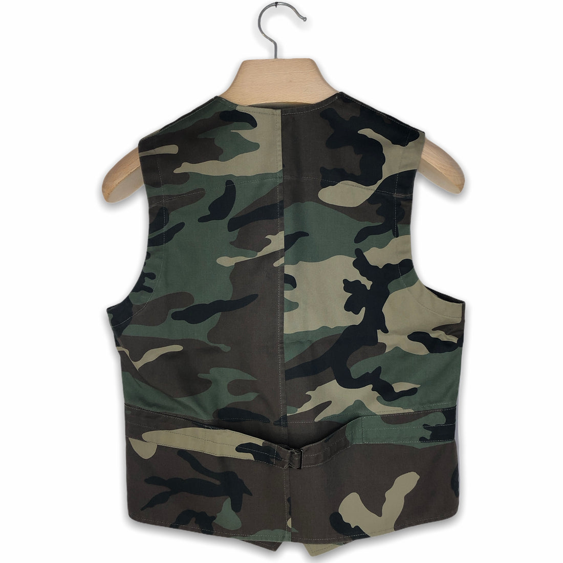 Camo worker vest