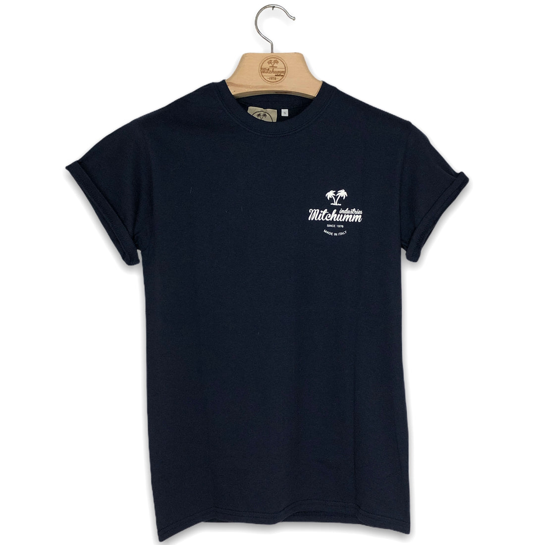 Mitchumm Logo tees - Navy
