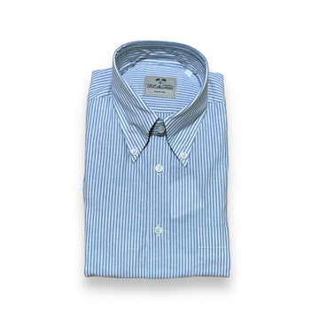 Light blue Striped 80’ botton down Shirt
