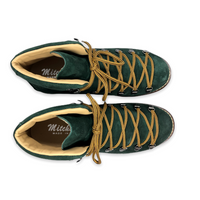 Hike the city boots - Suede Pine Tree green
