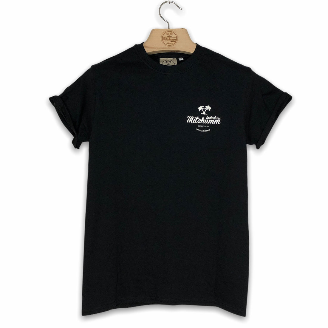 Mitchumm Logo tees - Black
