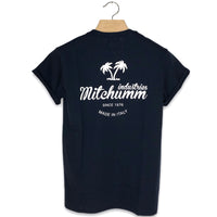 Mitchumm Logo tees - Navy