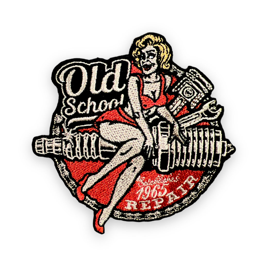 Pin up start your engine patch