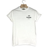 Mitchumm Logo tees - White