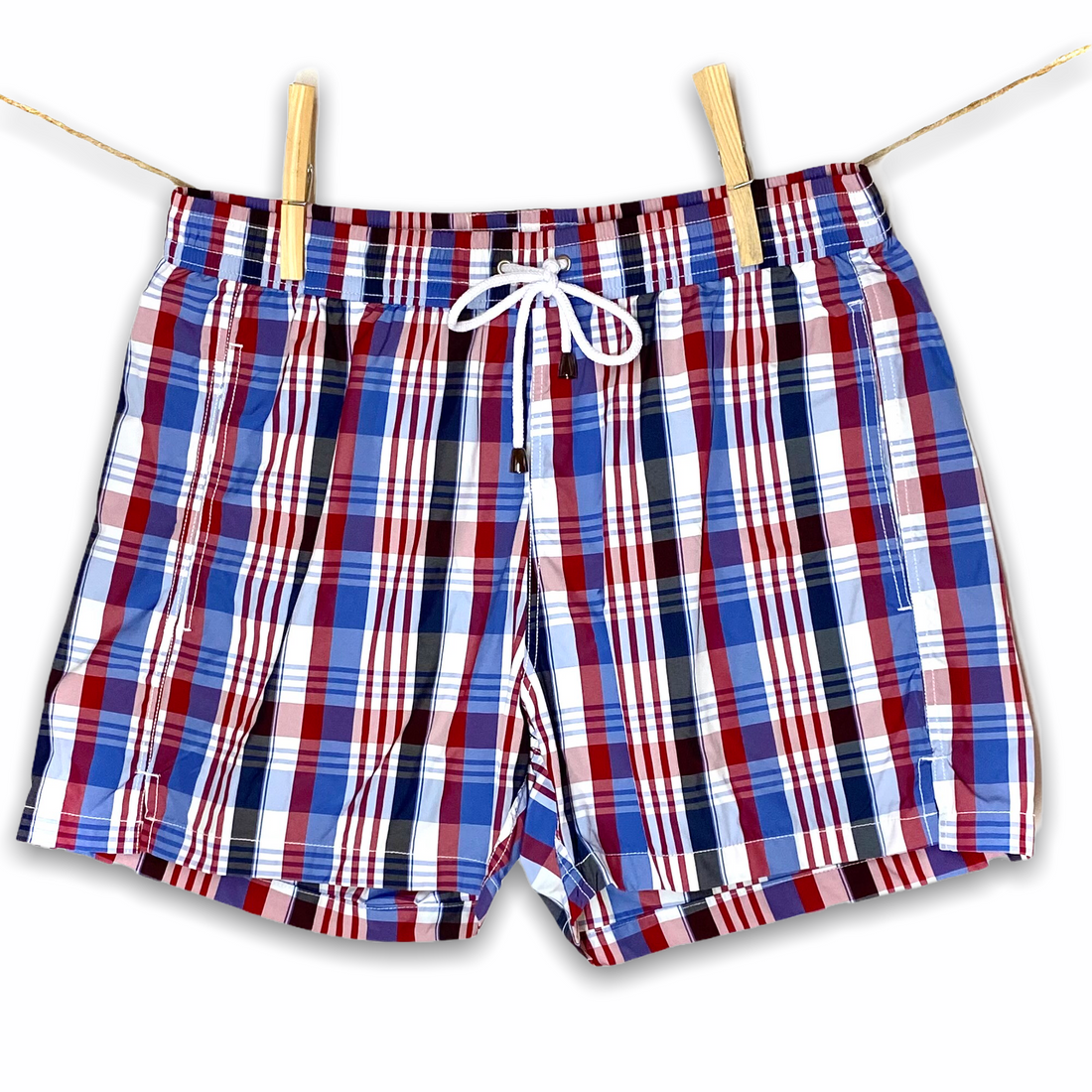 Sporty tartan