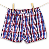 Sporty tartan