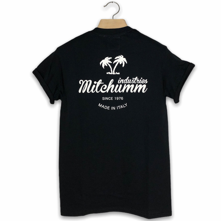 Mitchumm Logo tees - Black