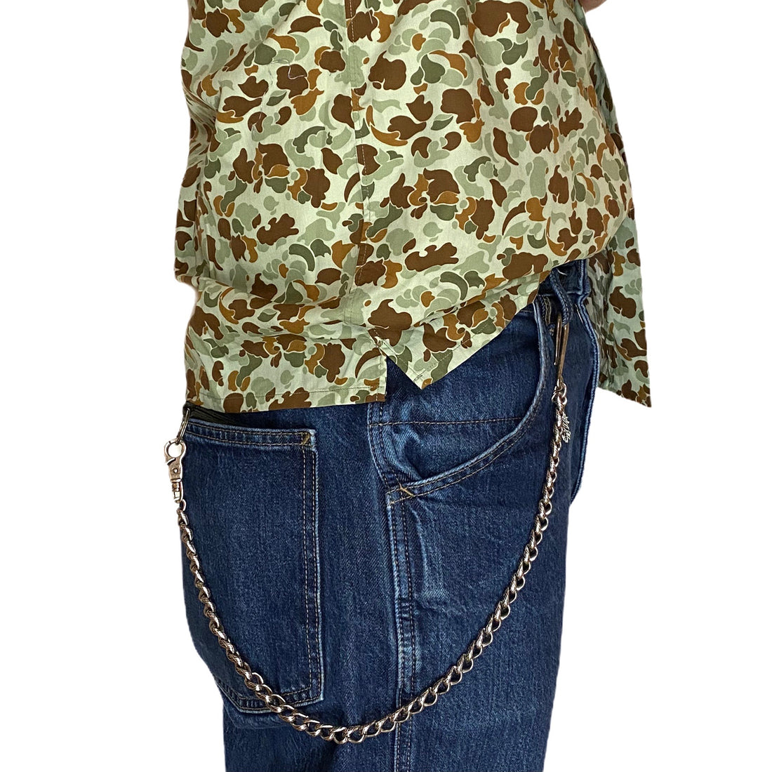 Wallet chain - burnished big