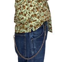 Wallet chain - burnished big