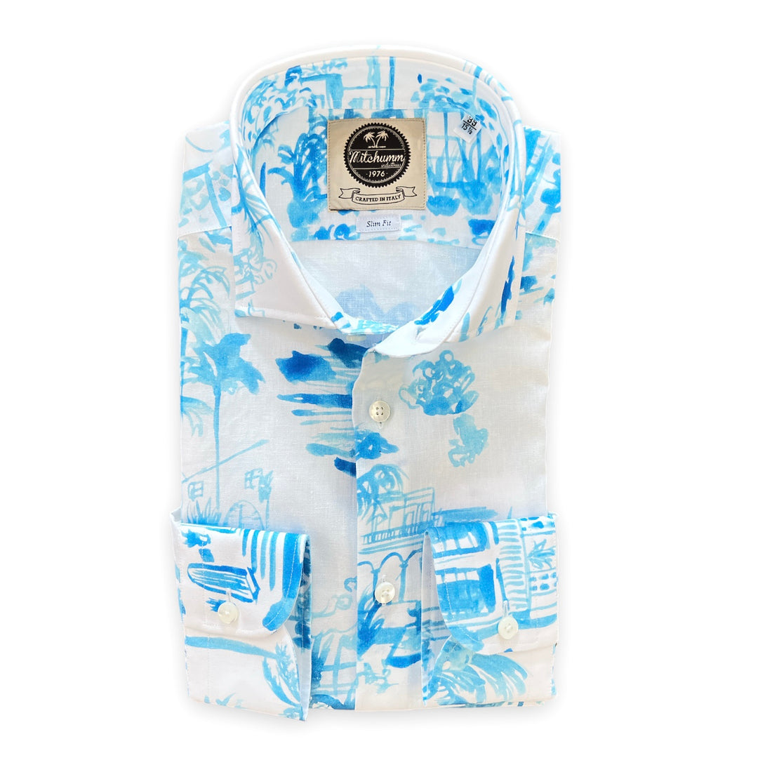 Cuba watercolor printed Shirt