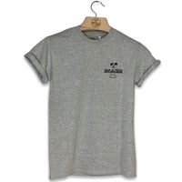 Mitchumm Logo tees - Grey