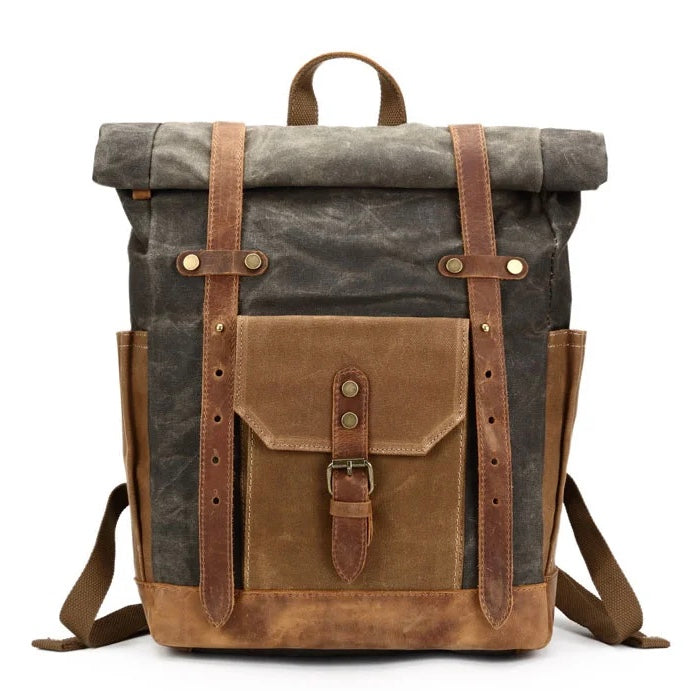 Waxed Canvas Rucksack
