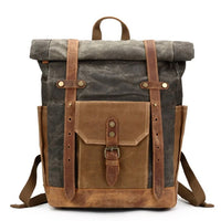 Waxed Canvas Rucksack