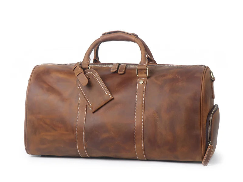 A night in Bellagio leather bag