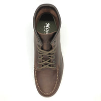 Tan Brown leather boots