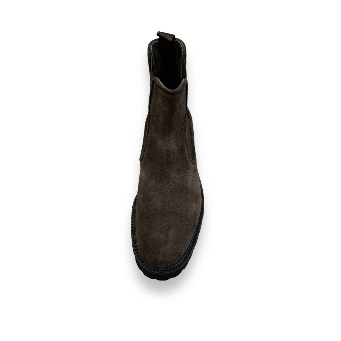 Cigar Brown suede leather Chelsea Boots
