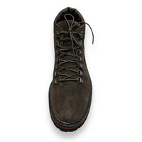 Grandpa Mountain Boots in dark brown suede