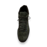 Grandpa Mountain Boots in suede army green