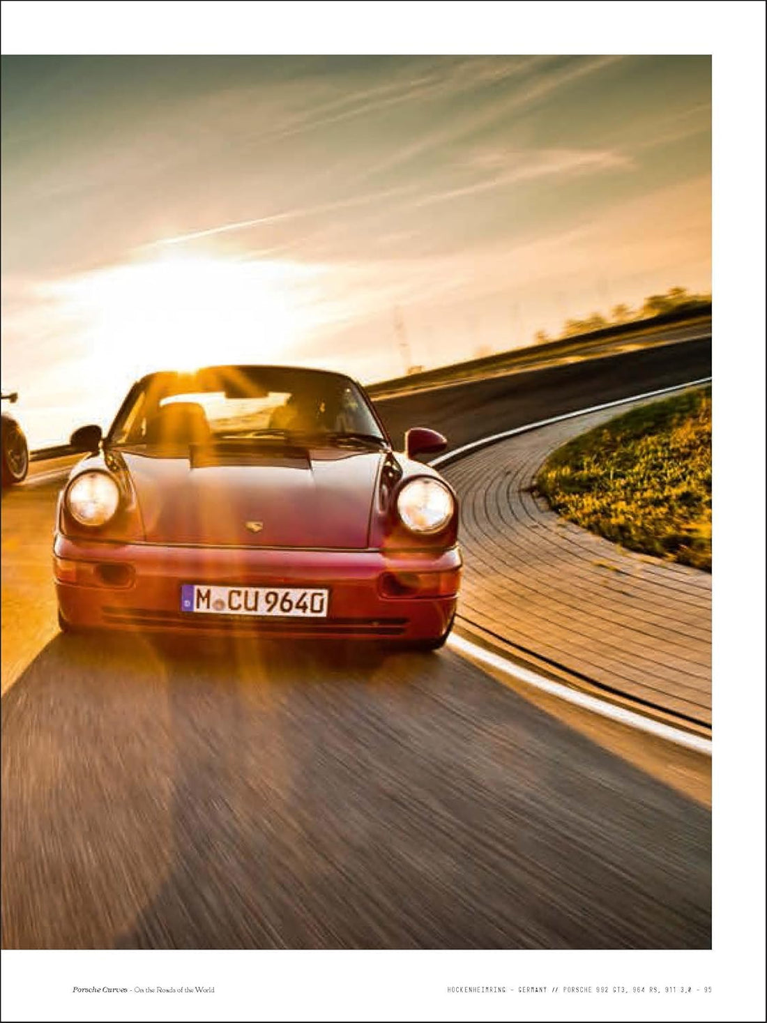 Porsche Curves On The Roads Of The World