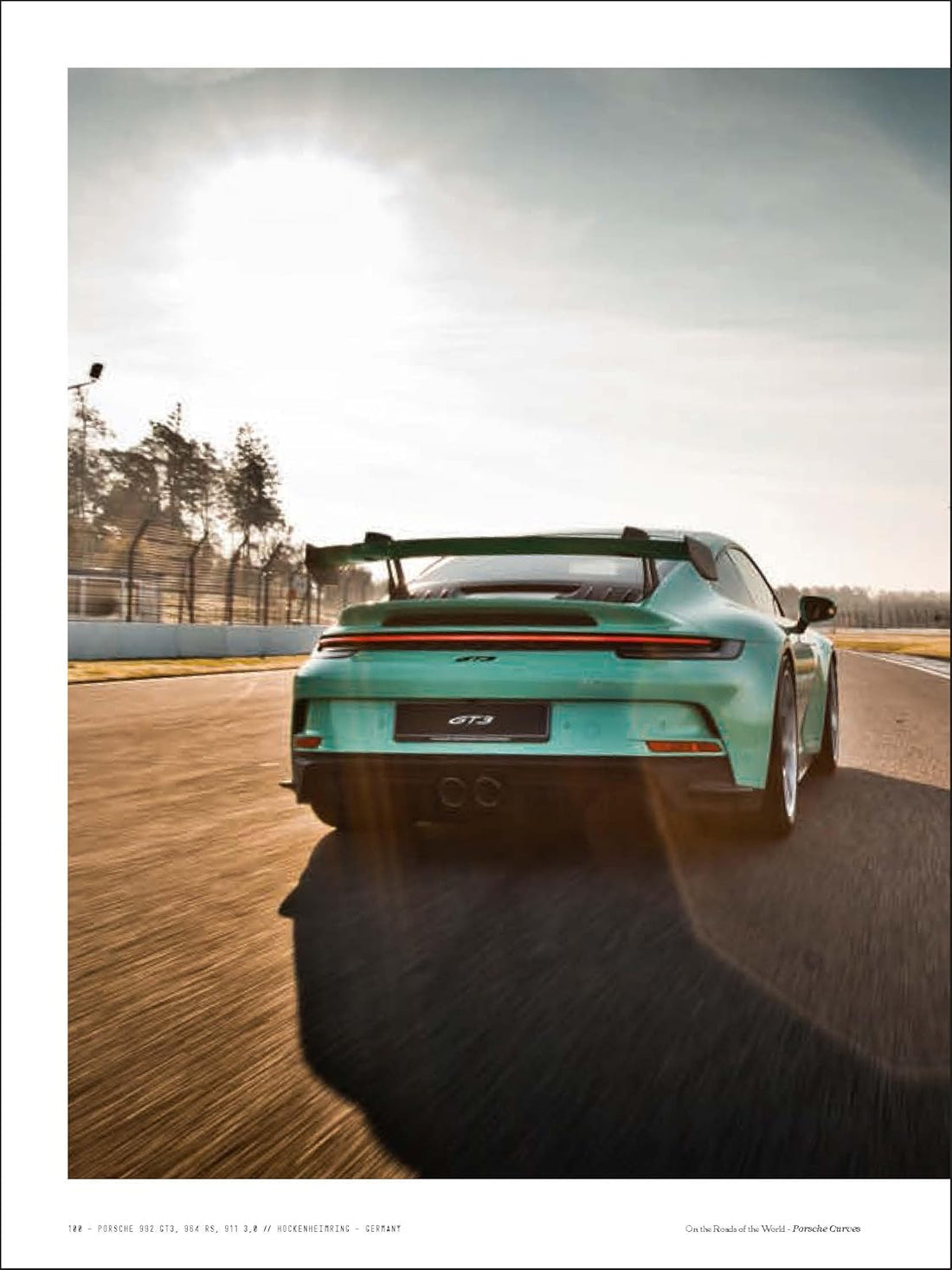 Porsche Curves On The Roads Of The World