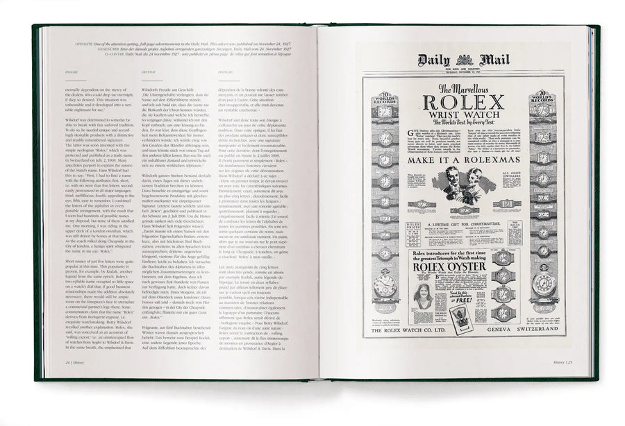 ROLEX - The Watch book