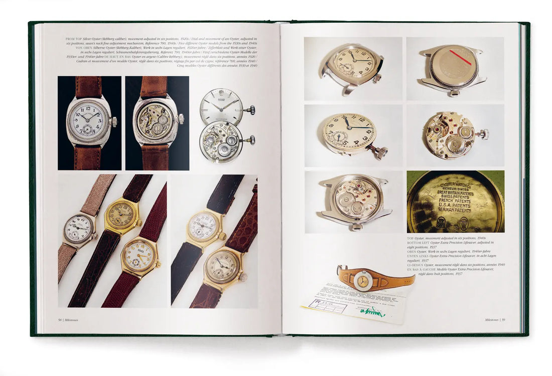 ROLEX - The Watch book