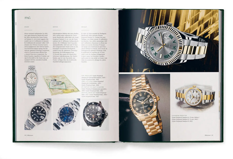 ROLEX - The Watch book