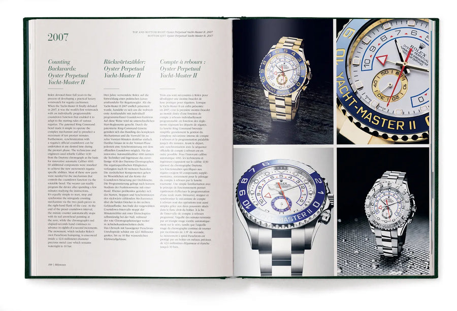 ROLEX - The Watch book