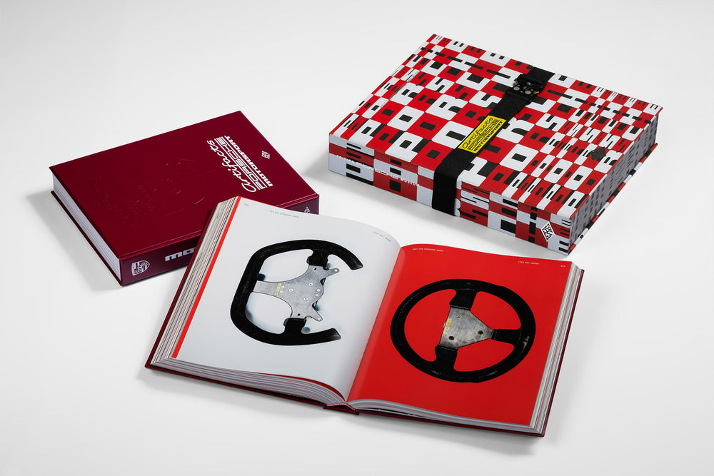 Artifacts: Porsche Motorsports.