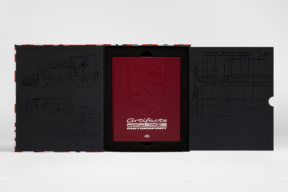 Artifacts: Porsche Motorsports.