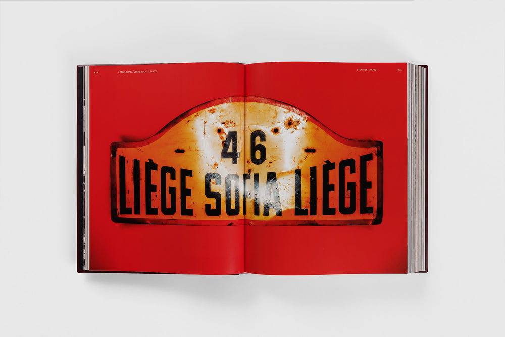 Artifacts: Porsche Motorsports.