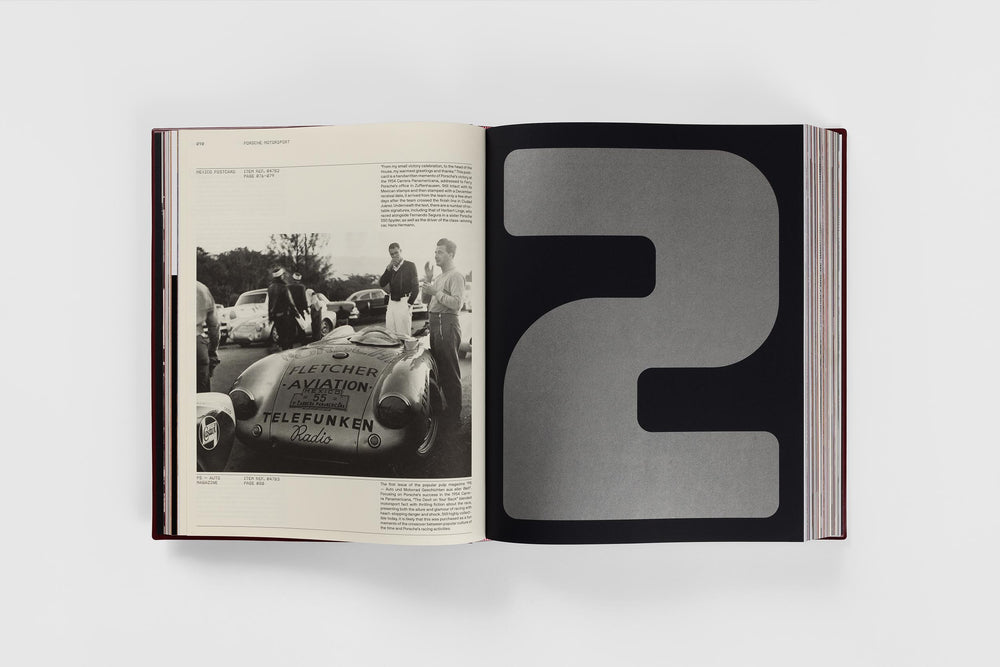 Artifacts: Porsche Motorsports.