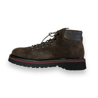 Grandpa Mountain Boots in dark brown suede