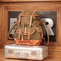 Heritage hiking backpack