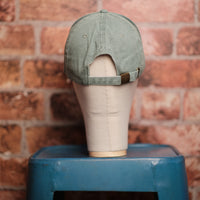 Baseball cap - Vintage washed turquoise