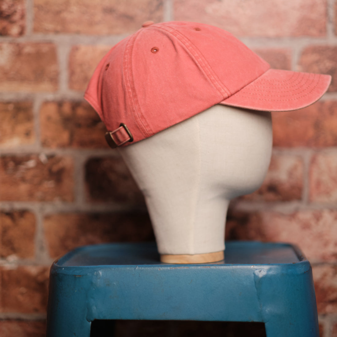 Baseball cap - Vintage washed orange