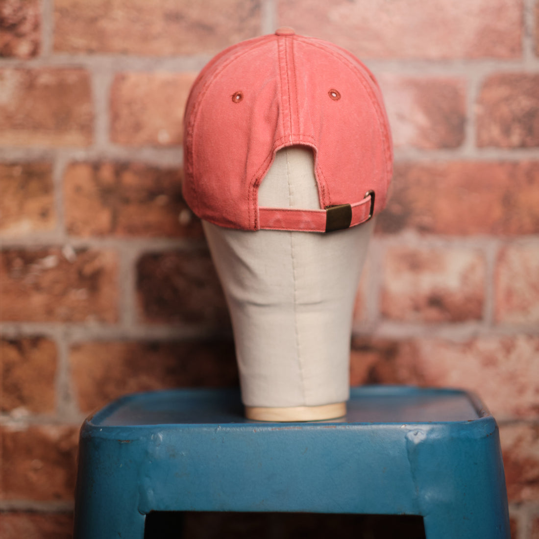 Baseball cap - Vintage washed orange