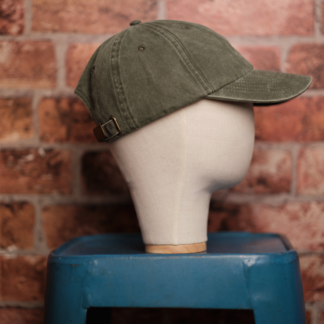 Baseball cap - Vintage washed Olive