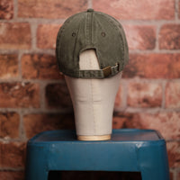 Baseball cap - Vintage washed Olive