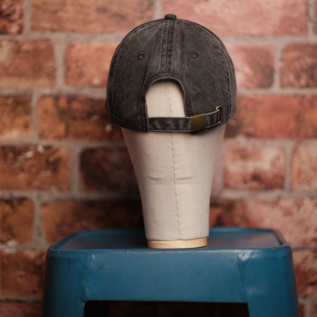 Baseball cap - Vintage washed Black