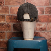 Baseball cap - Vintage washed Black