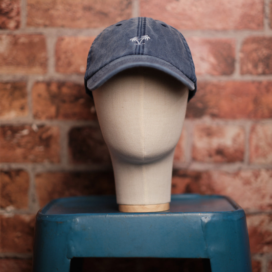 Baseball cap - Vintage washed Light Blue