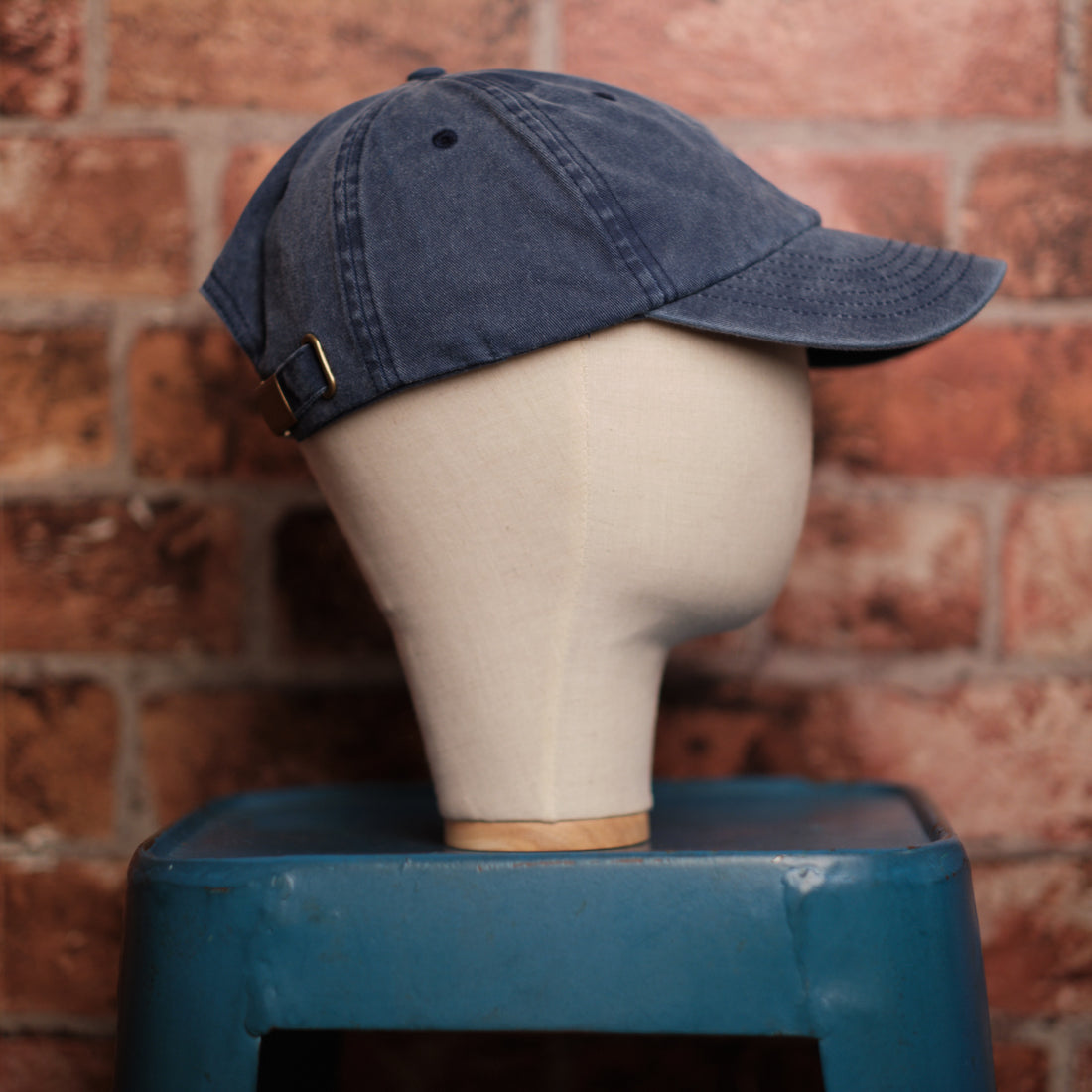 Baseball cap - Vintage washed Light Blue