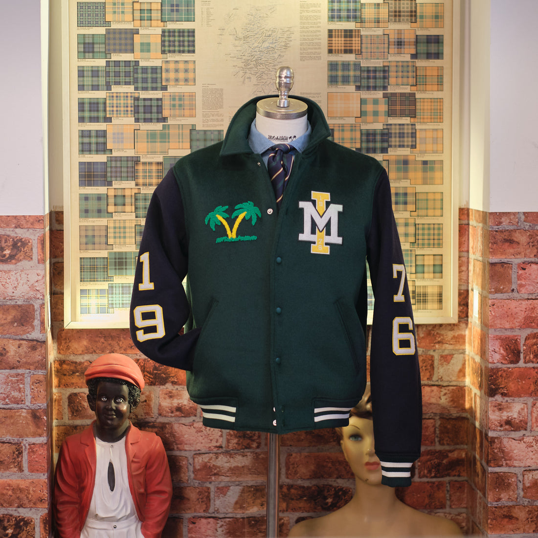 Mitchumm 50th Anniversary Varsity jacket